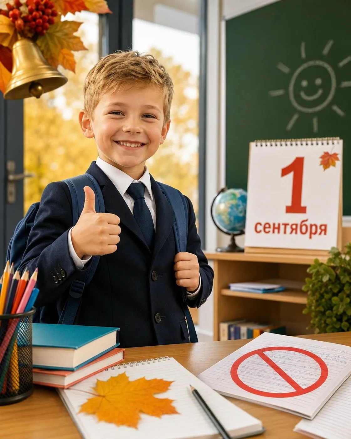 🎒 С 1 сентября первоклассникам перестанут задавать домашние задания 📚