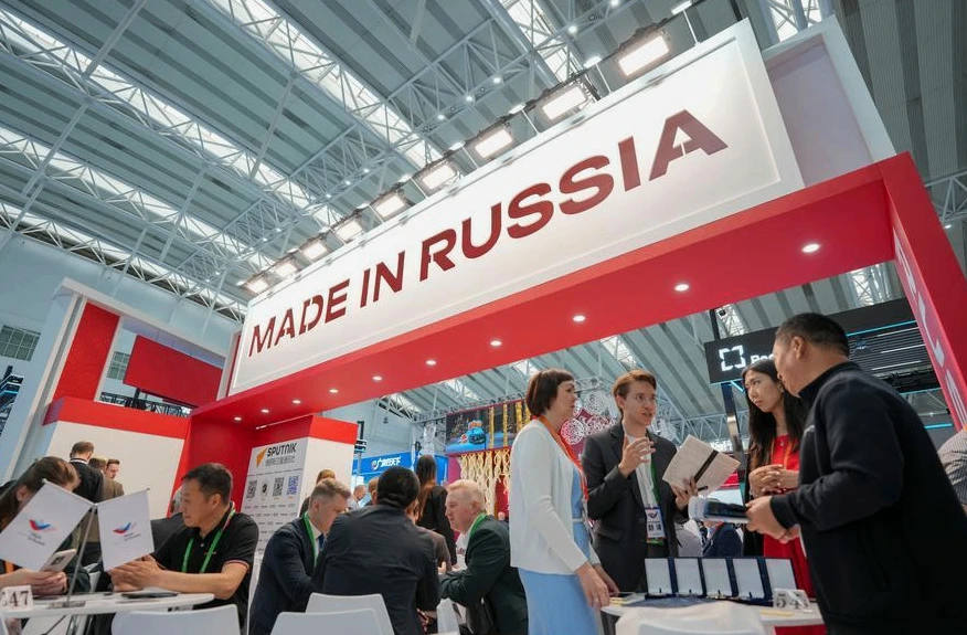 В Харбине открылся фестиваль-ярмарка «Сделано в России»