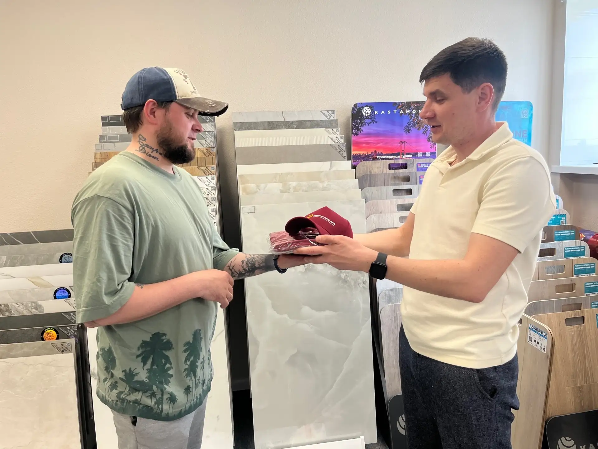 Торжественное вручение краповой бейсболки 🧢 💪