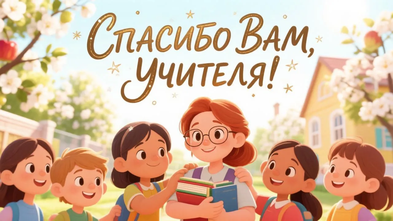 🍁Совсем скоро, 5 октября нас ждёт праздник - День Учителя🍁