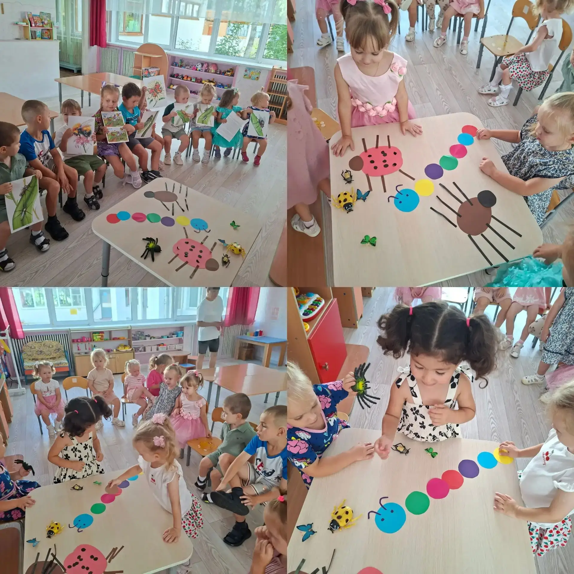 🐞 Сегодня наши ребята стали настоящими юными исследователями!