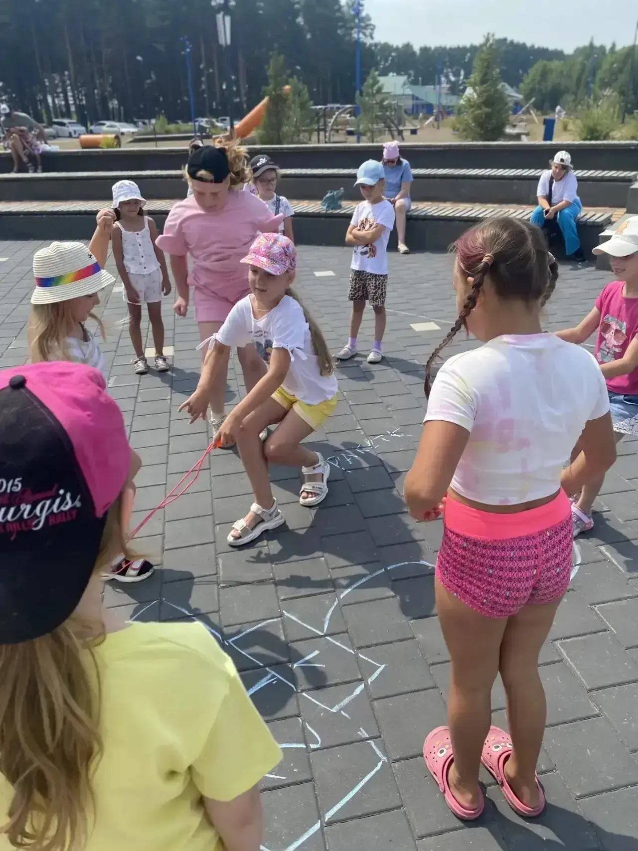 Лето, игры и хорошее настроение! ☀️🎉

21 июля в парке посёлка Металлплощадка прошла игровая програм