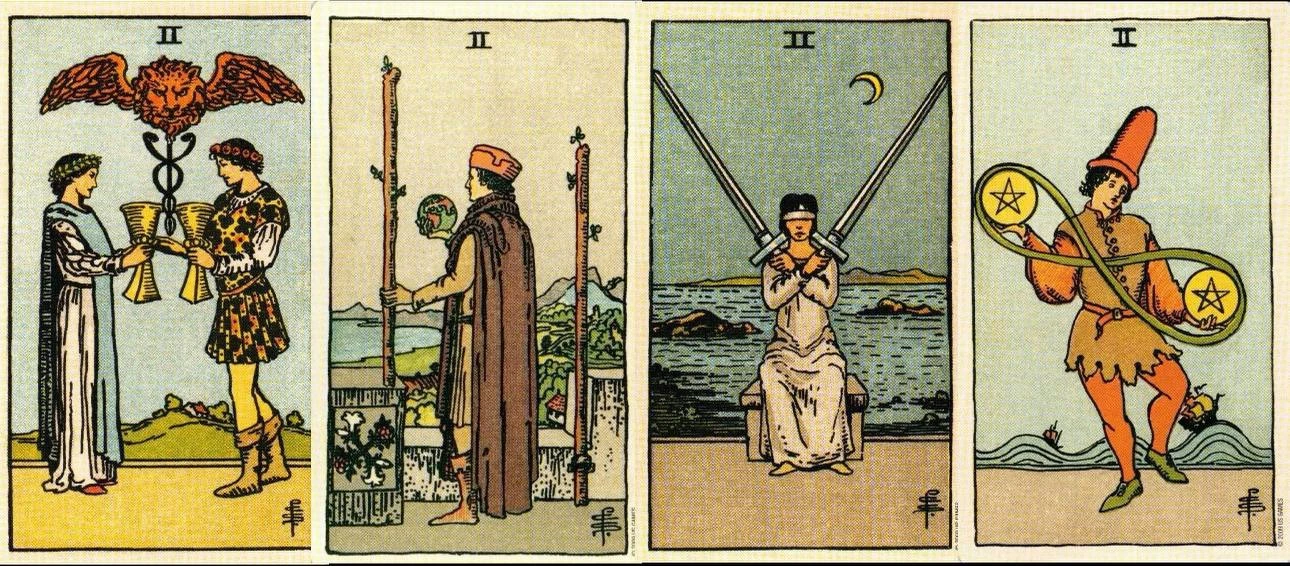 ⚡️🔮 Если в раскладе много Двоек – вот что вы, скорее всего, упускаете

Большинство тарологов знают,