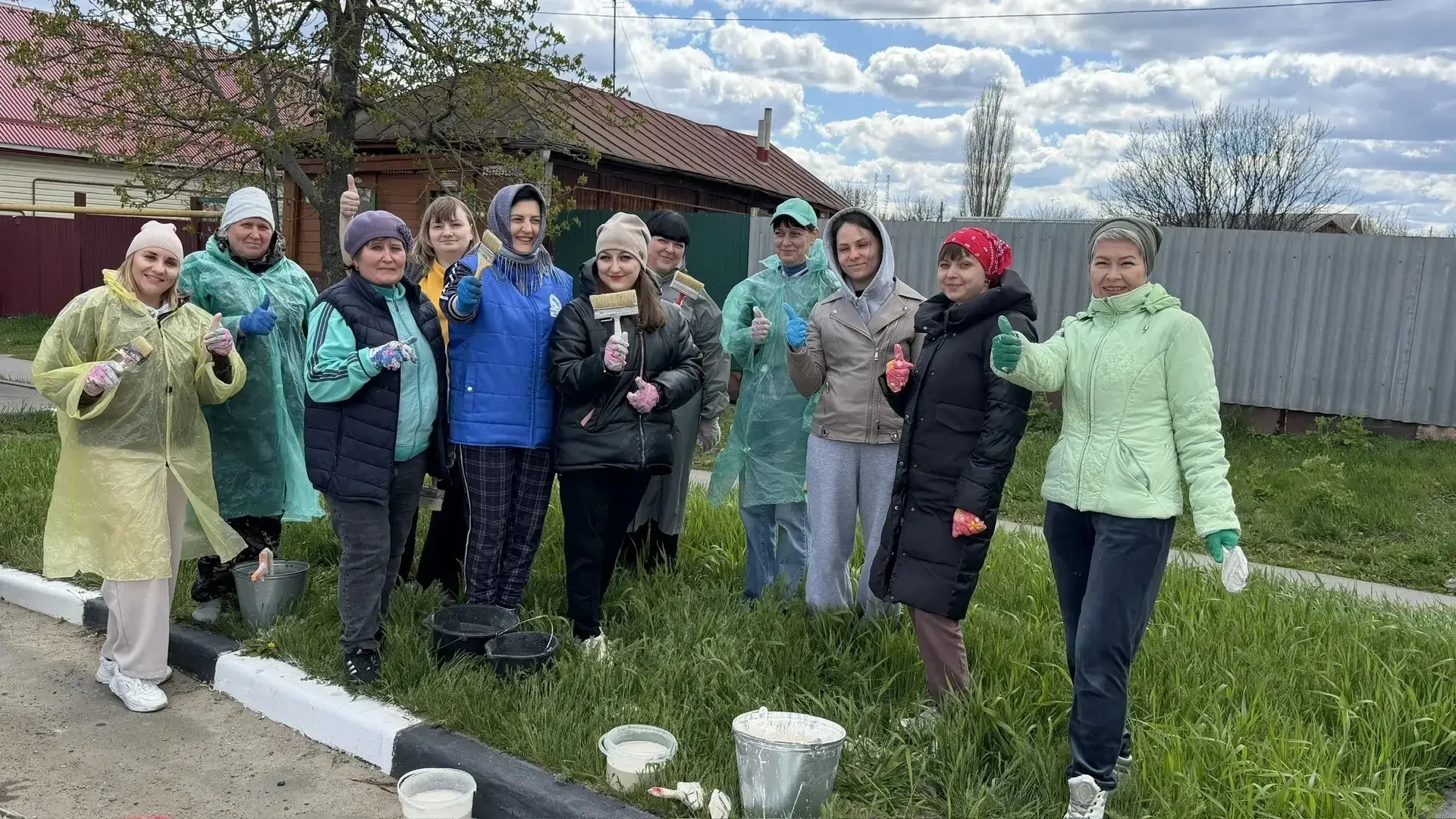 ✅ Сегодня, 29 апреля, на территории Бутурлиновского городского поселения состоялся очередной субботн