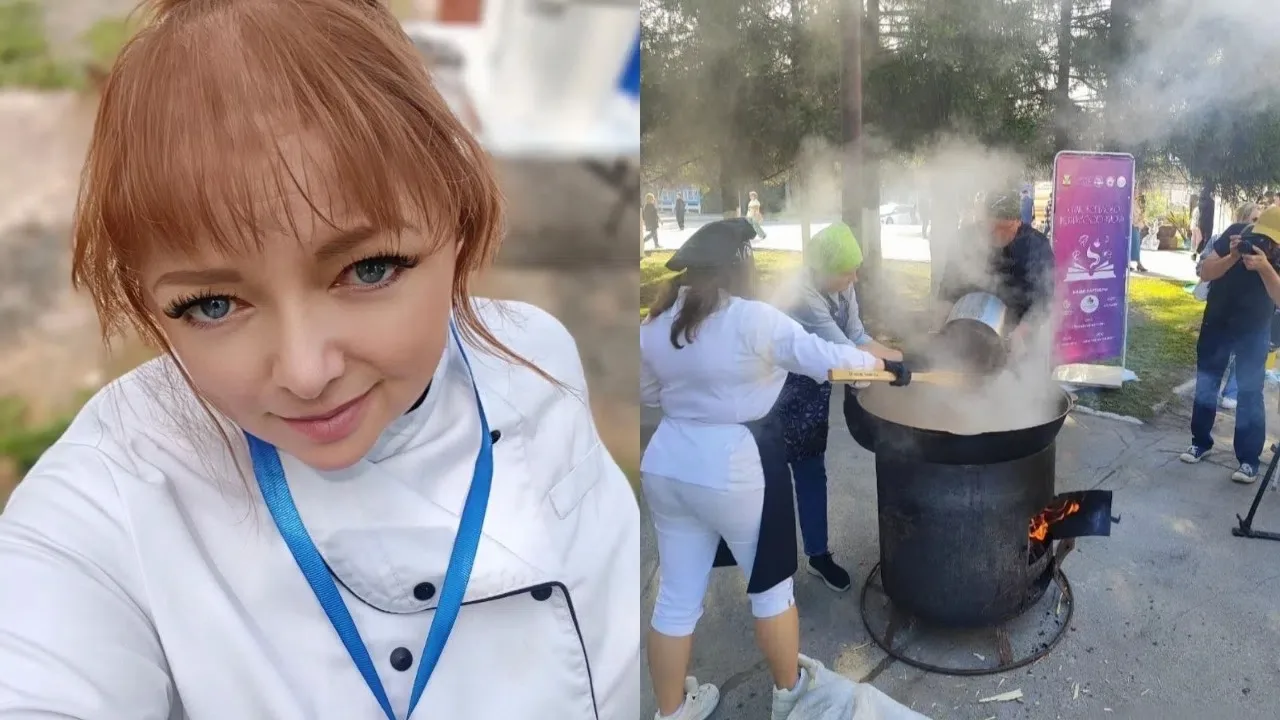 🧑🏻‍🍳 Рекордсменка Гиннесса из Сибири поучаствовала в шоу с Ивлевым и Картунковой