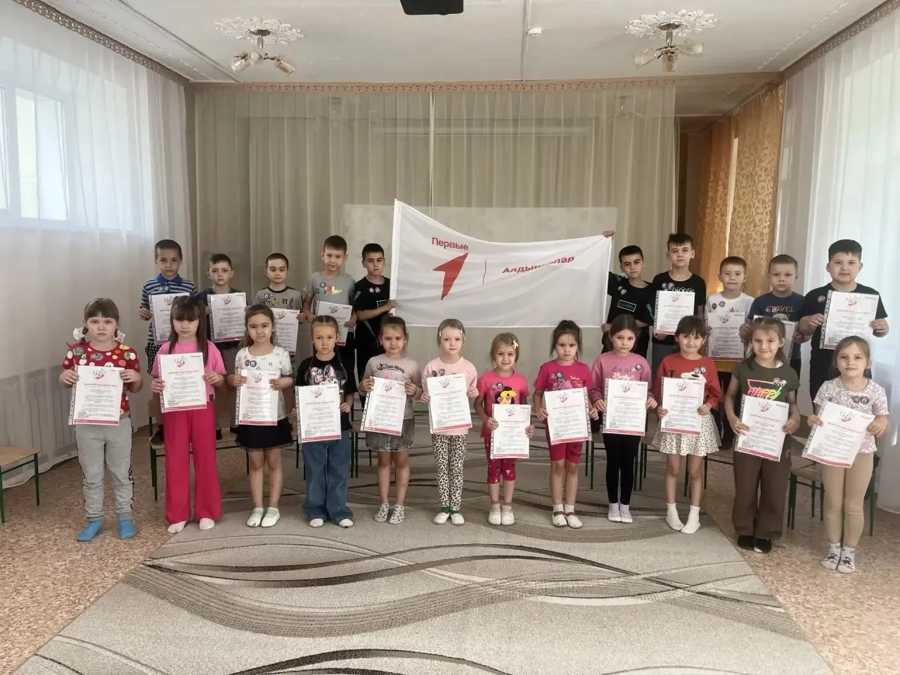 Вот и подошел к концу наш марафон в рамках проекта «Движения Первых».