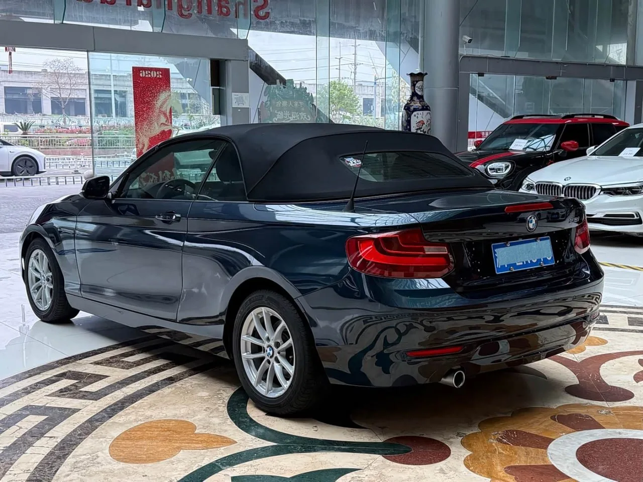 ‼️ BMW 2 серии (импортный) 2015 218i Кабриолет‼️