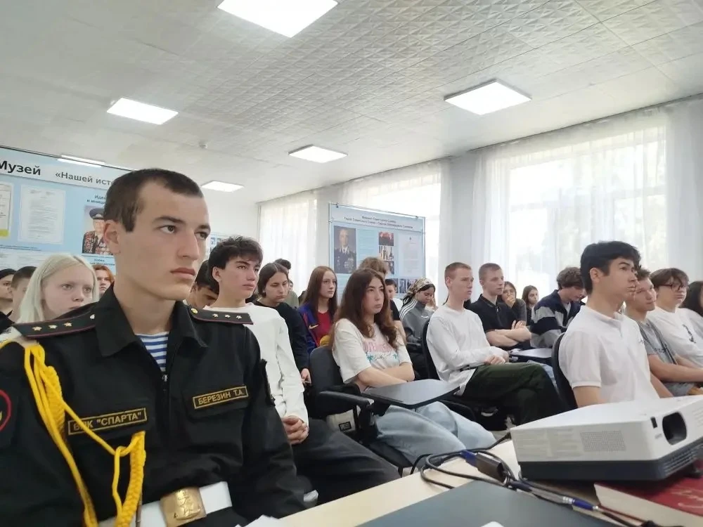 В рамках проведения Недели семьи Евпаторийский индустриальный техникум имени Сергея Лео...