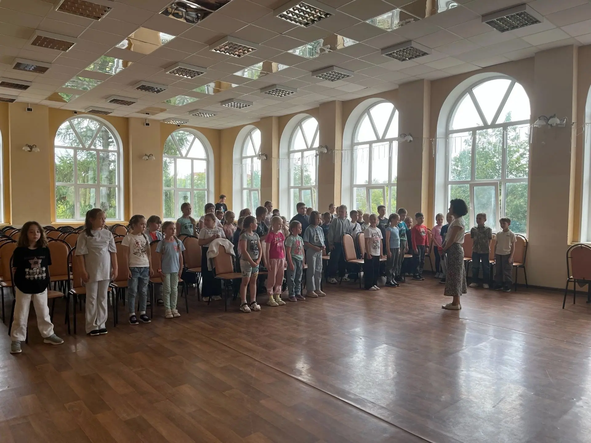 22 июня — День памяти и скорби. 🕯️

В нашей школе прошло памятное мероприятие, организованное под р