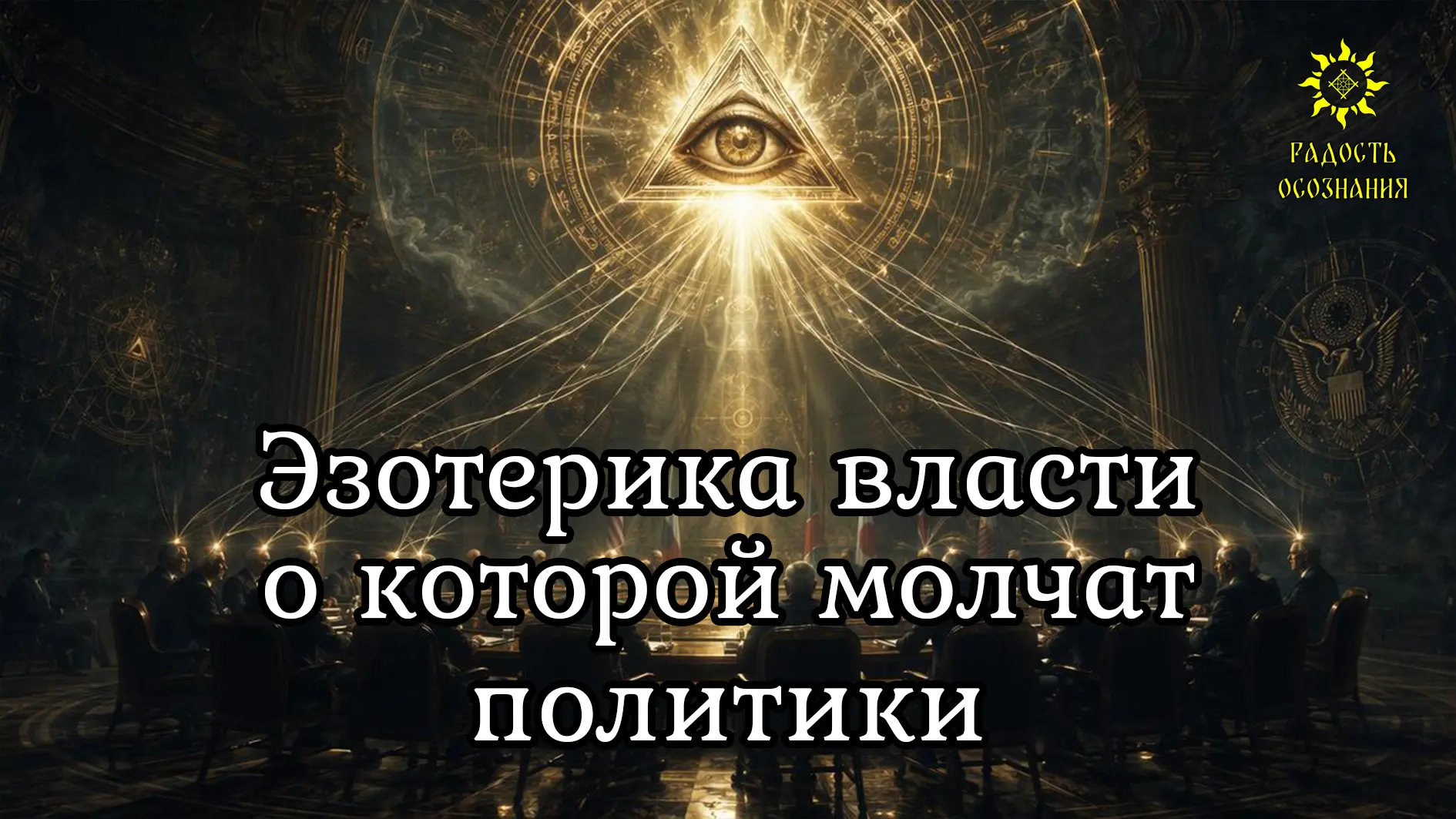 Эзотерика власти, о которой молчат политики