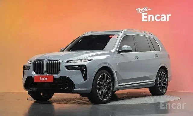 BMW X7 G07 xDrive40d M Sport 🔥