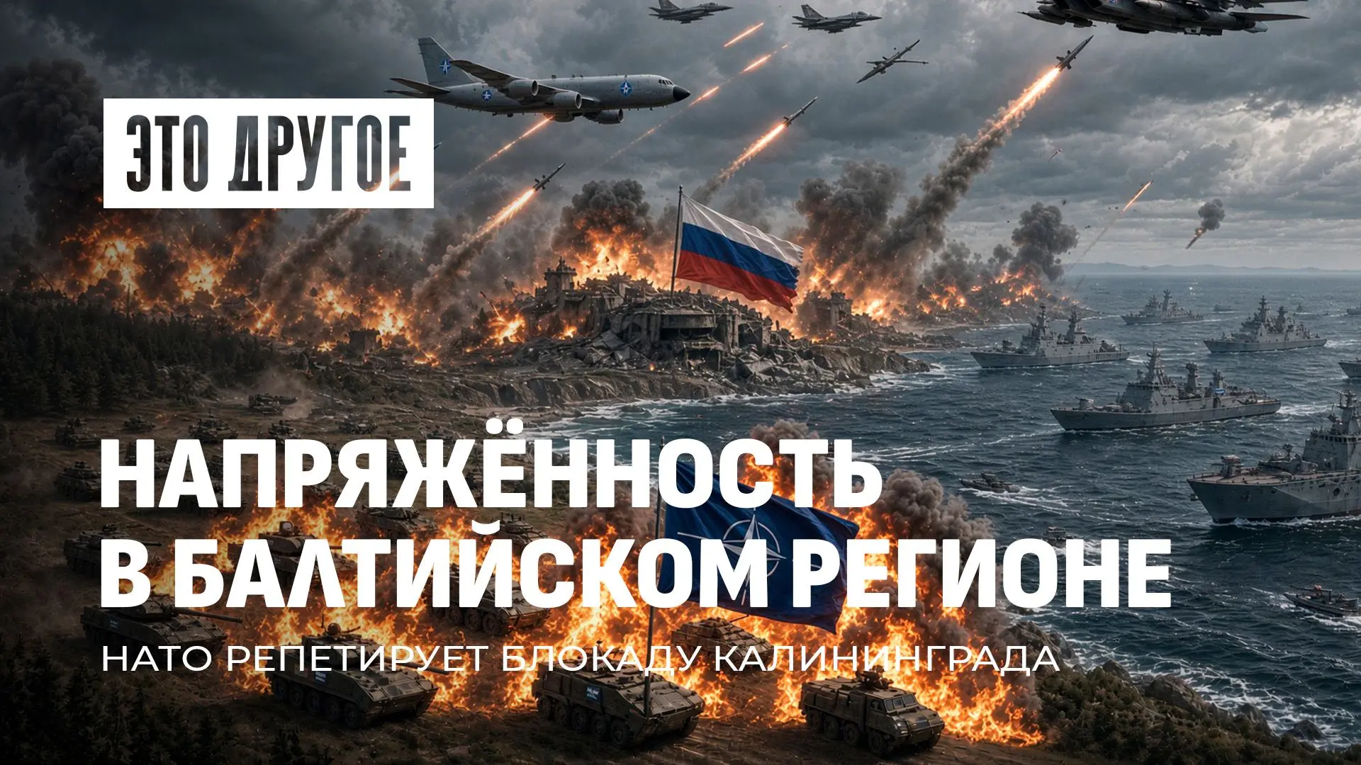 НАТО проводит внезапные учения вблизи Калининградской области