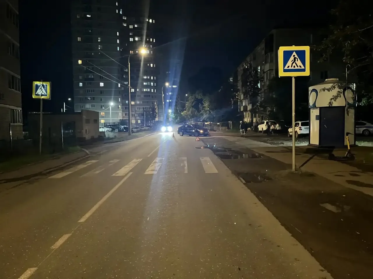 Столкновение в Ижевске: пострадал подросток