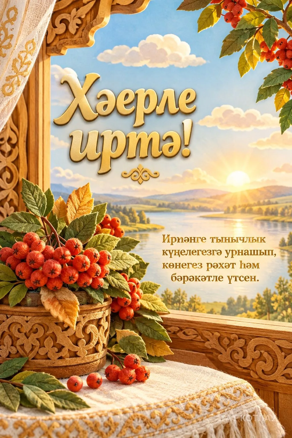 👍 Хәерле иртә
