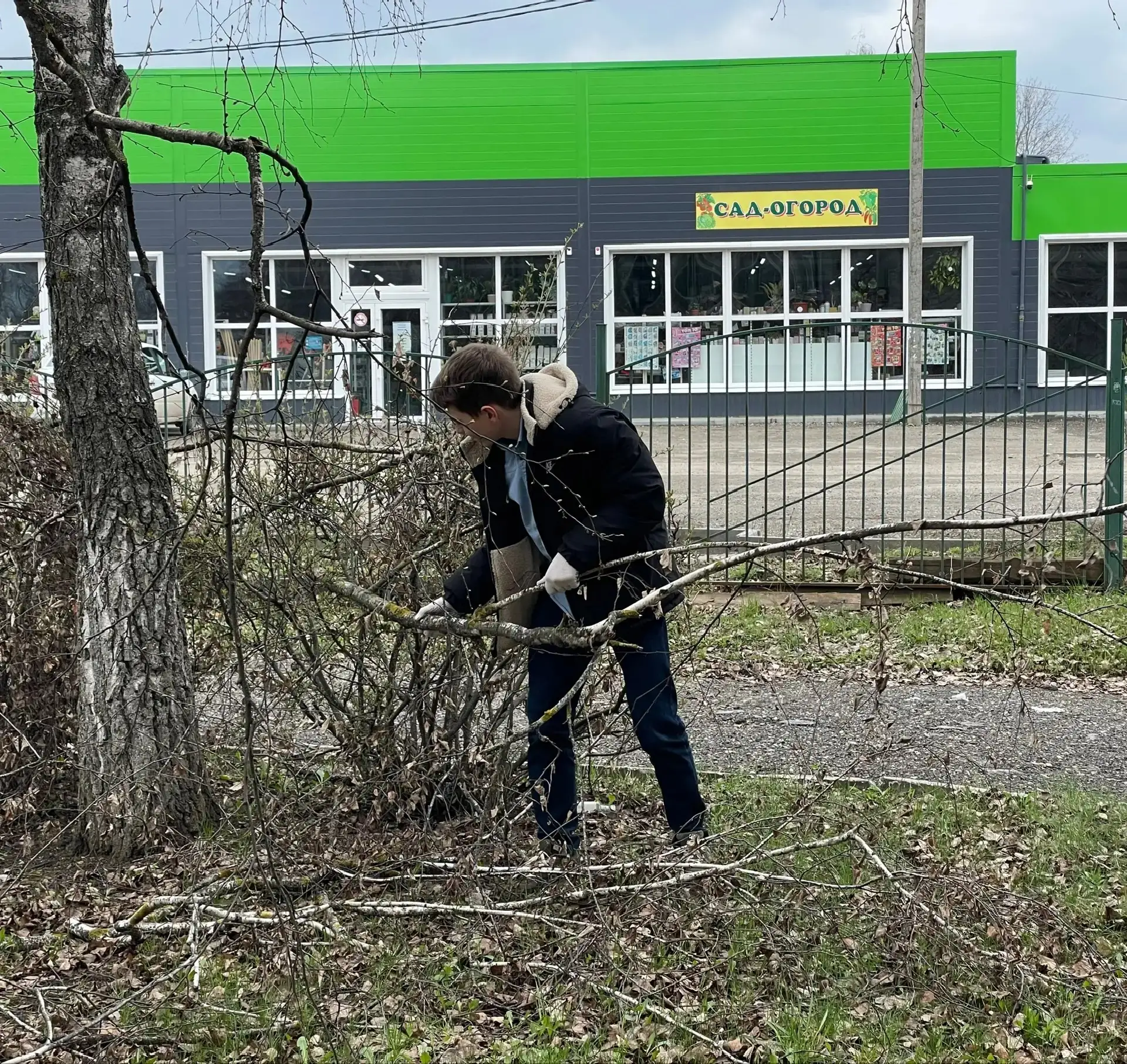 «Зелёная весна» 🌱    В рамках празднования Всемирного дня Земли и Всероссийской недели добра в нашей