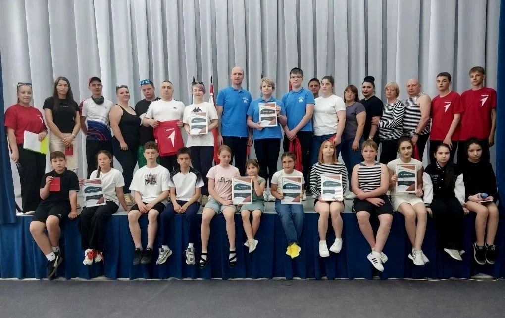 🇷🇺СЕМЕЙНАЯ ЗАРНИЦА.  Где спорт, любовь к Родине встречается с семейными ценностями.  ⭐️«Семейная зар