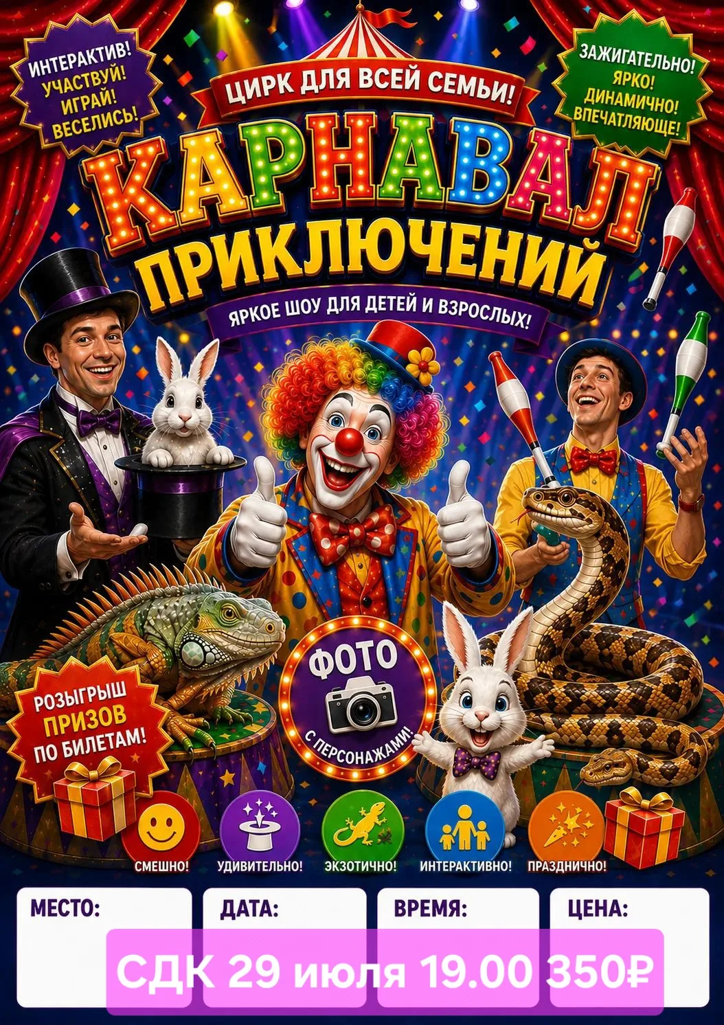 Медиа публикации