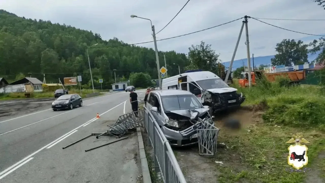 Скорая помощь насмерть сбила пешехода в Слюдянском районе

Сегодня днём спецтранспорт ехал по встреч