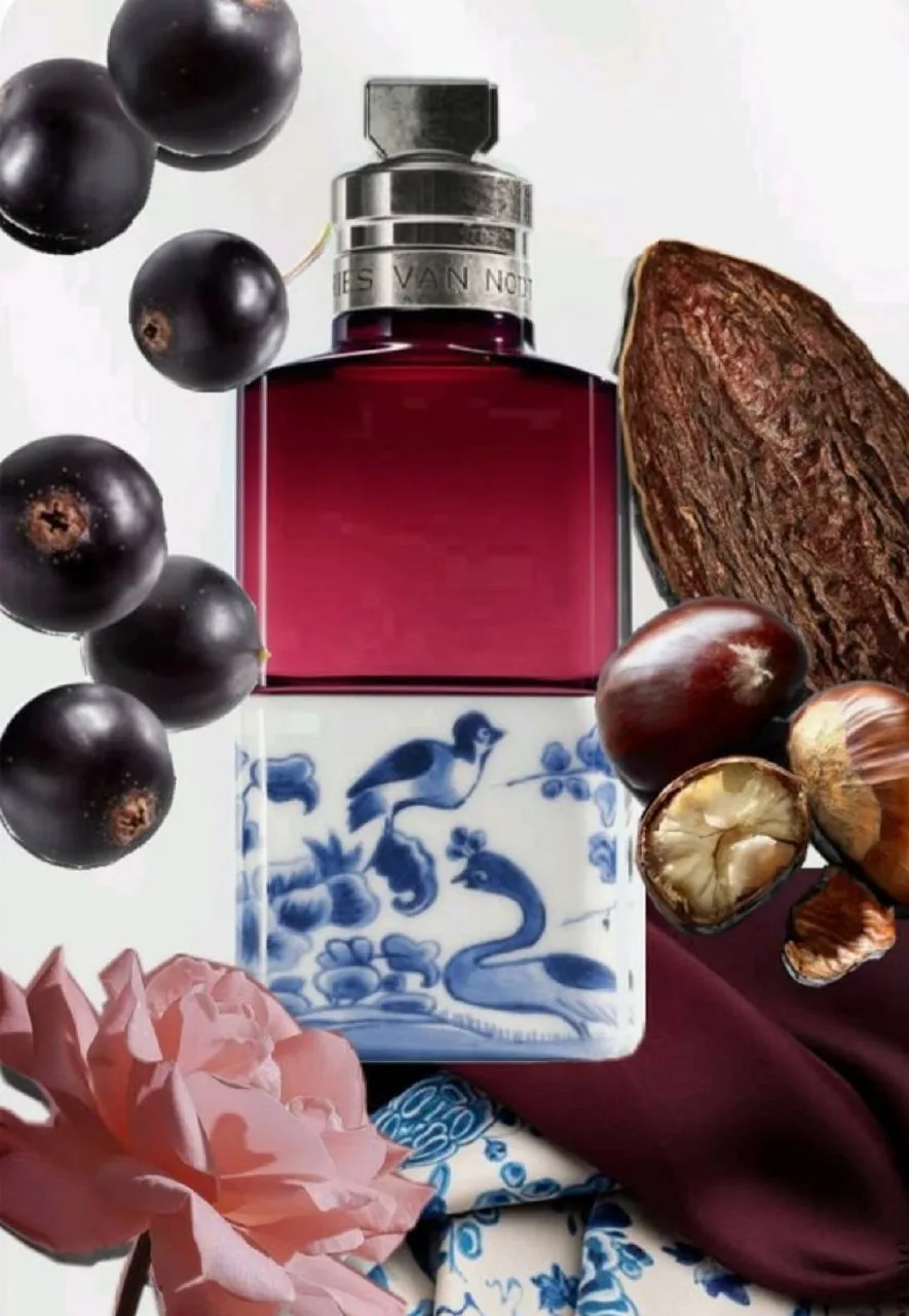 большая редкость 💣 Dries Van Noten Soie Malaquais бергамот и сладость черной смородины...