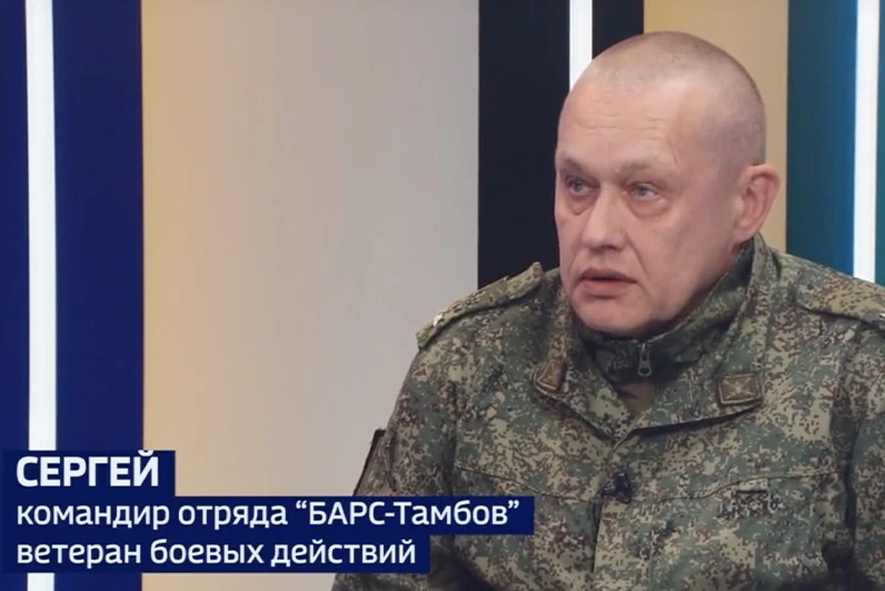 🗣️ Командир «БАРС-Тамбов» рассказал о бойцах и их подготовке