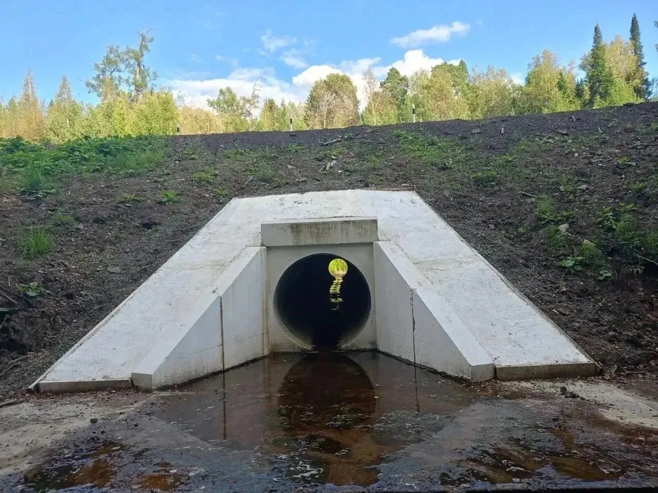 Дорожники вводят в эксплуатацию первые участки дорог, отремонтированные в 2026 году в р...