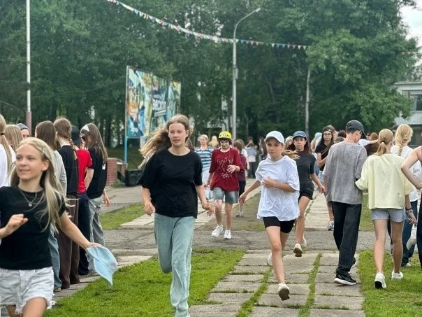 🫂 Лагерь — это удивительный мир, где такие разные ребята всего за одну смену превращаются в настоящ