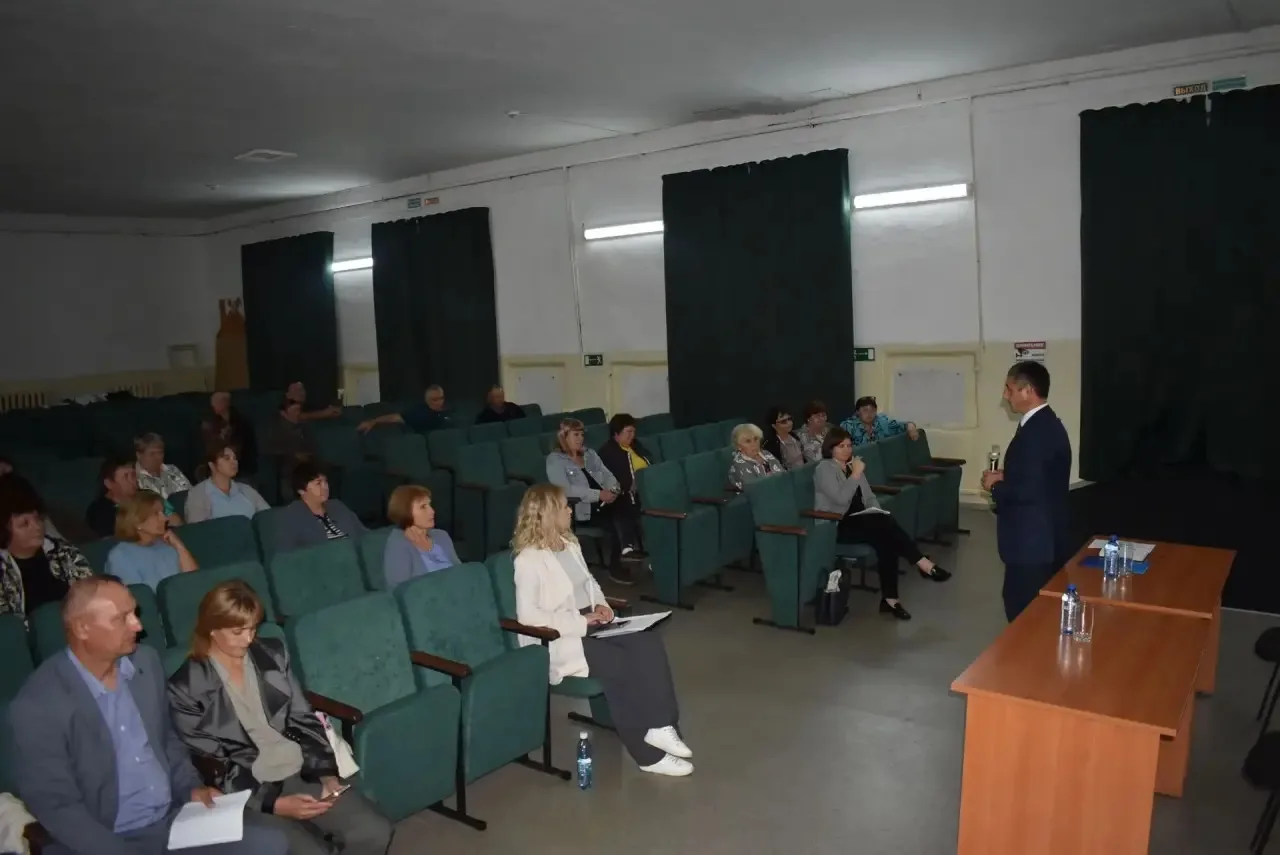 ✅ В селе Травное состоялся сход граждан.