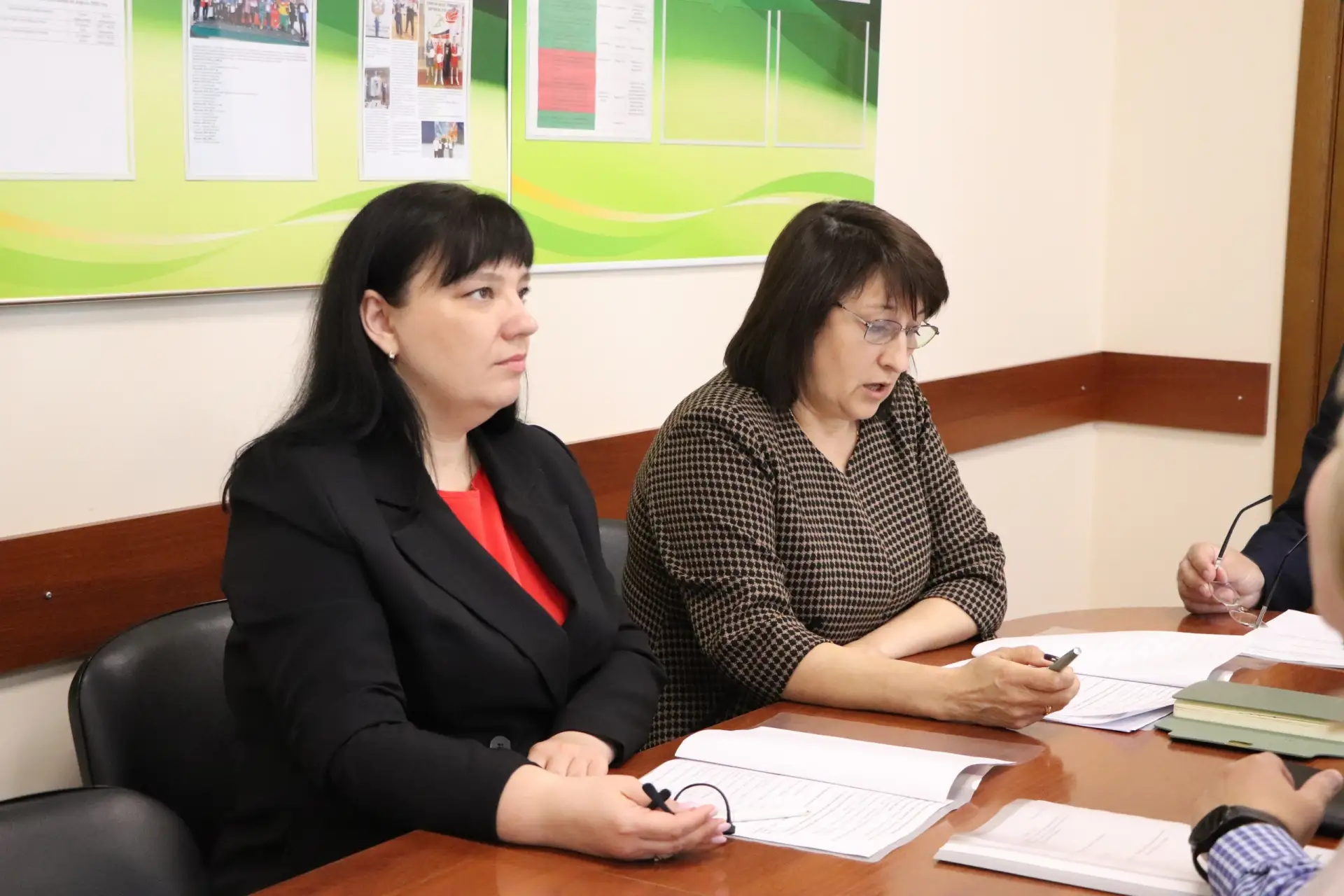 ✅ 29 апреля глава Бутурлиновского муниципального района Александр Головков провёл очередное рабочее 
