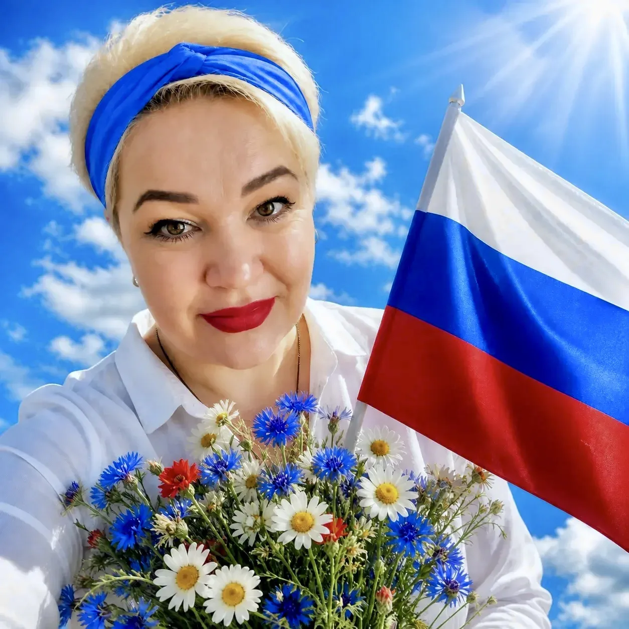 🇷🇺 Под флагом России — к новым свершениям!