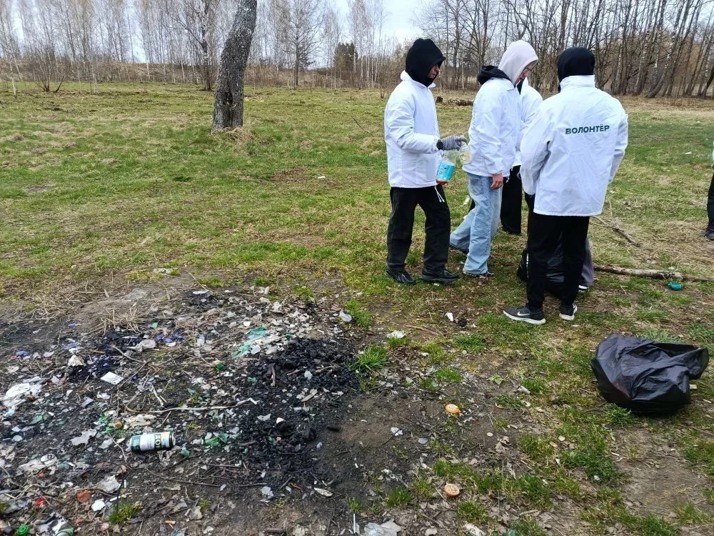 🔴25 апреля Смоленская область присоединилась к Всероссийскому весеннему субботнику.
💡Не остались в