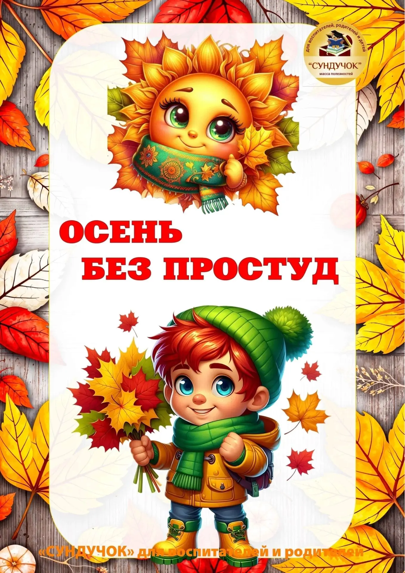 Осень без простуд: как укрепить иммунитет и наслаждаться сезоном