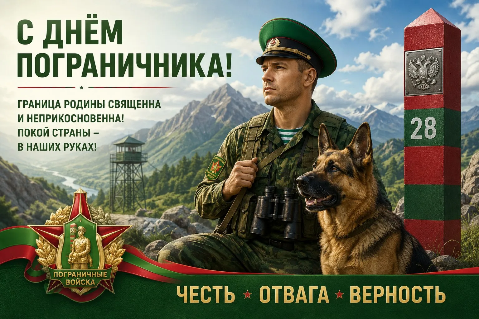 С Днём пограничника!🇷🇺
