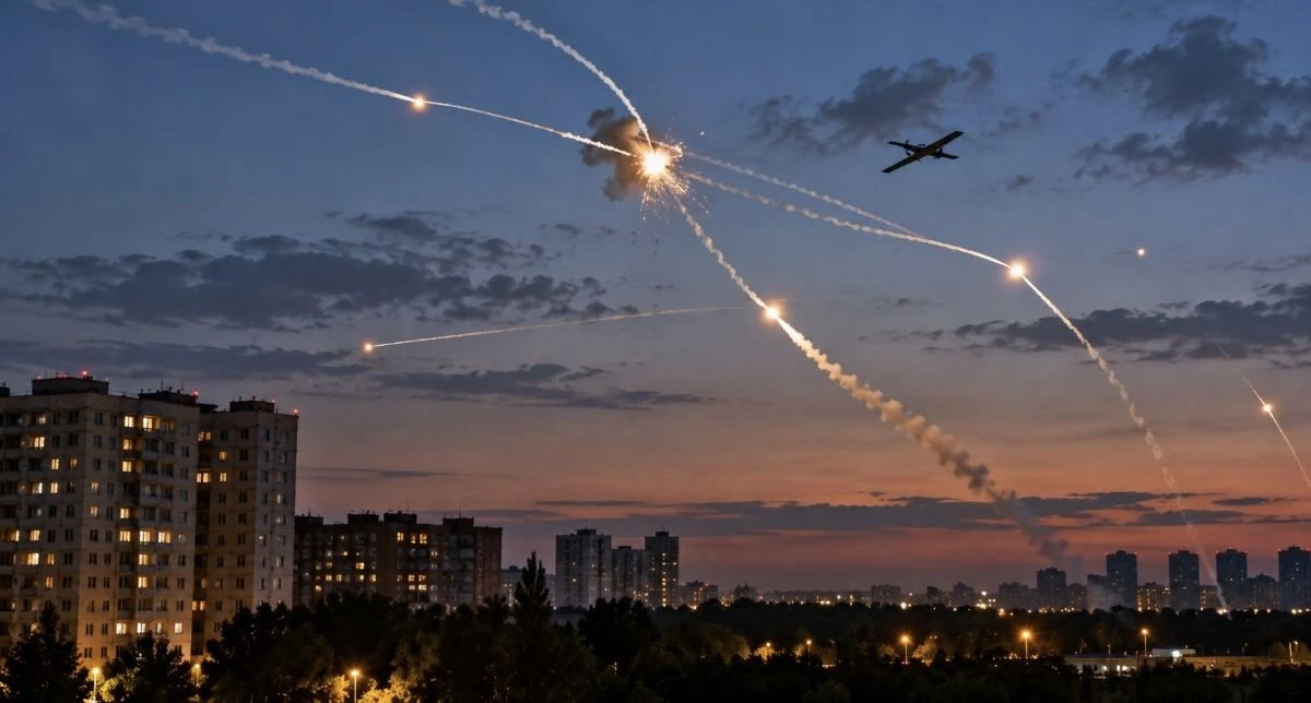 🚨 БПЛА замечены в Новой Москве