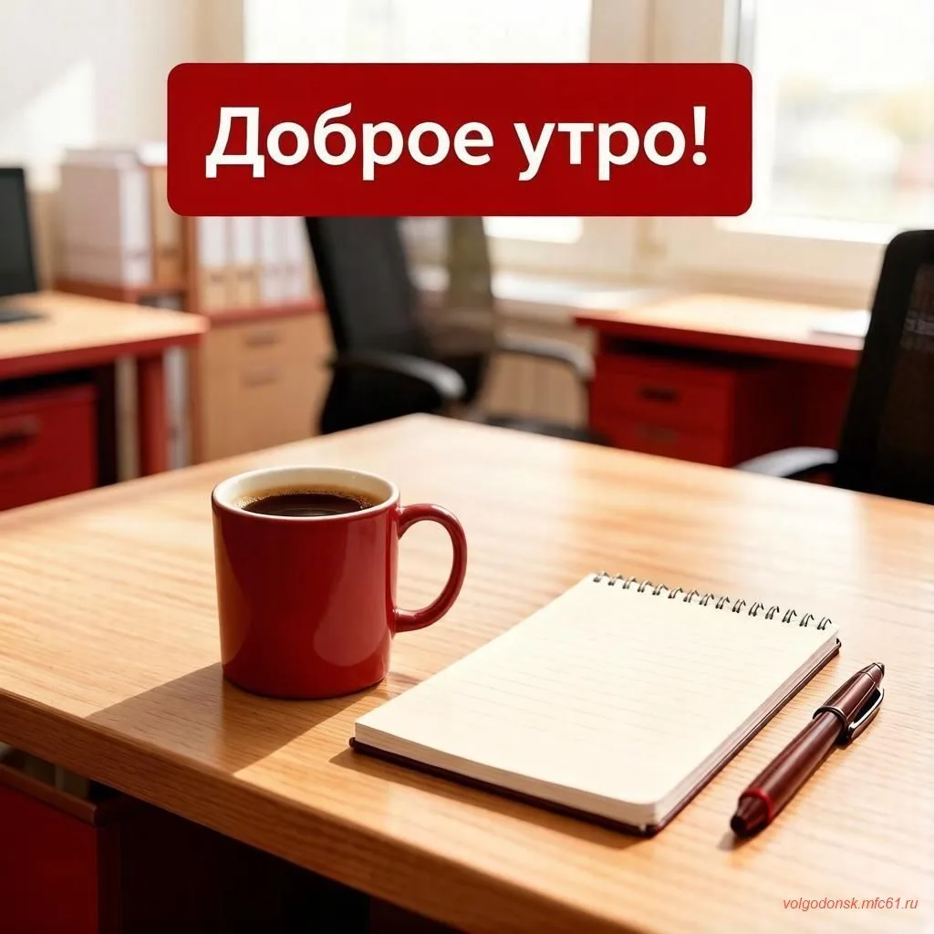 Доброе утро, друзья!