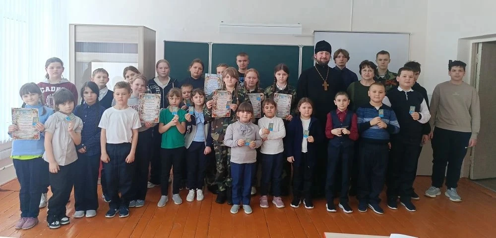 Сегодня  в МБОУ "Губкинская сош" состоялась познавательная и интересная встреча обучающ...