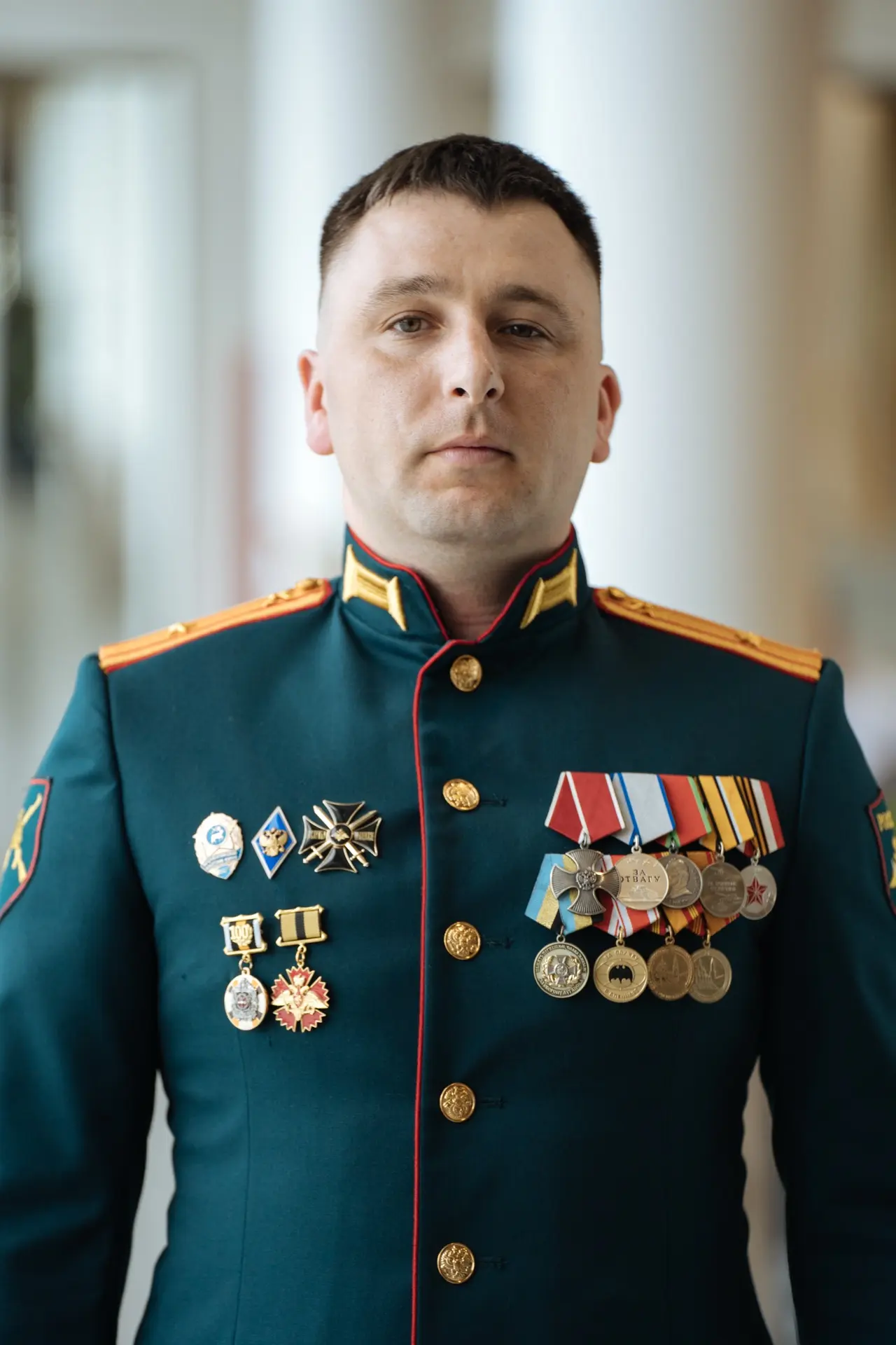 Кавалер ордена Мужества, участник программы «Время героев» Святослав Харитонов назначен заместителем