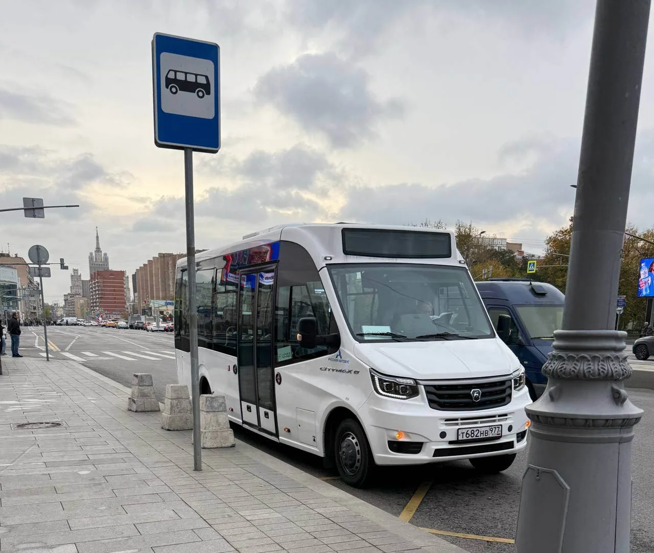 Citymax 8 (ПАЗ-320210) появились и у московского транспортного комплекса. Этот автобус ...