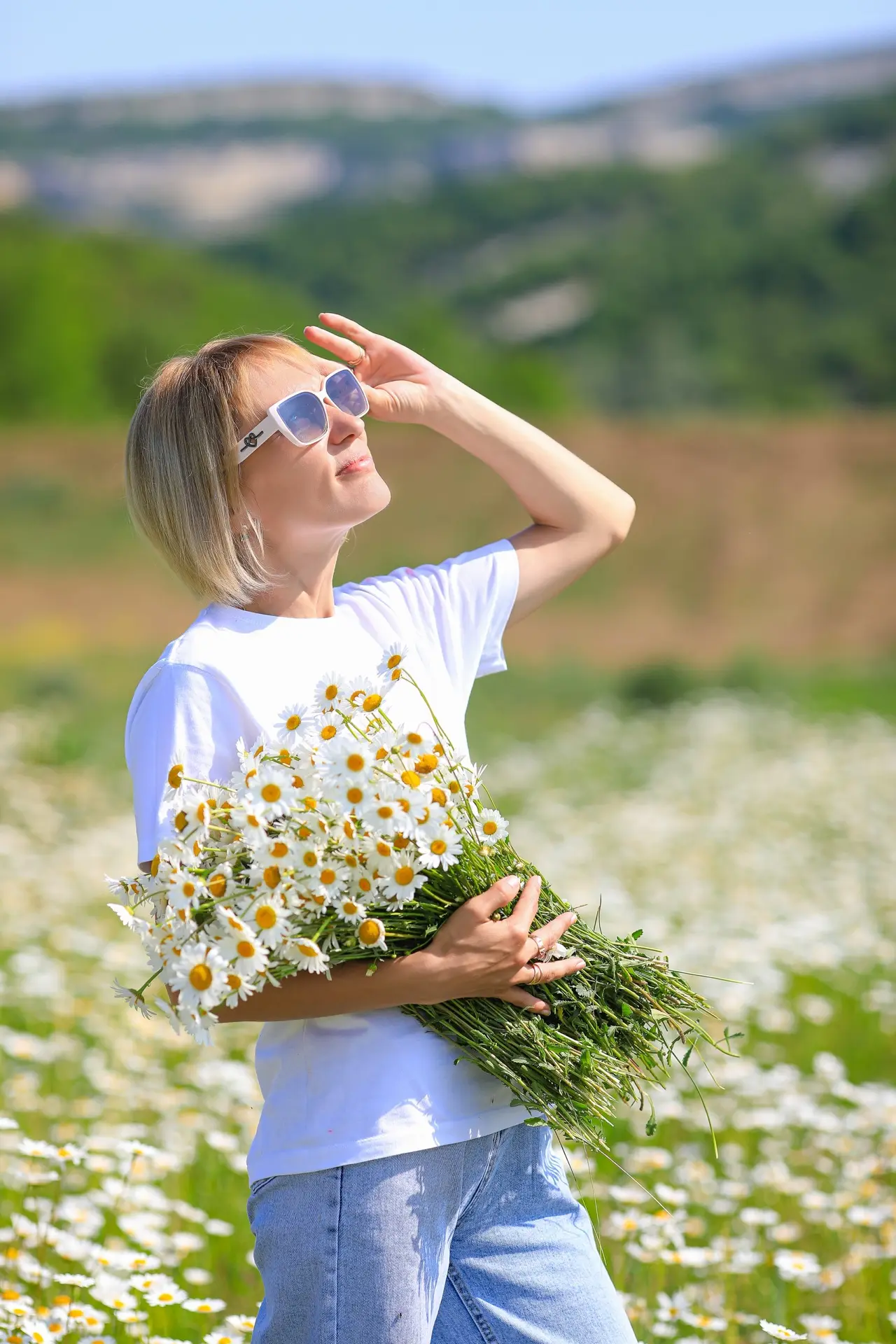 5 июня ромашки снимаем весь день 🌼