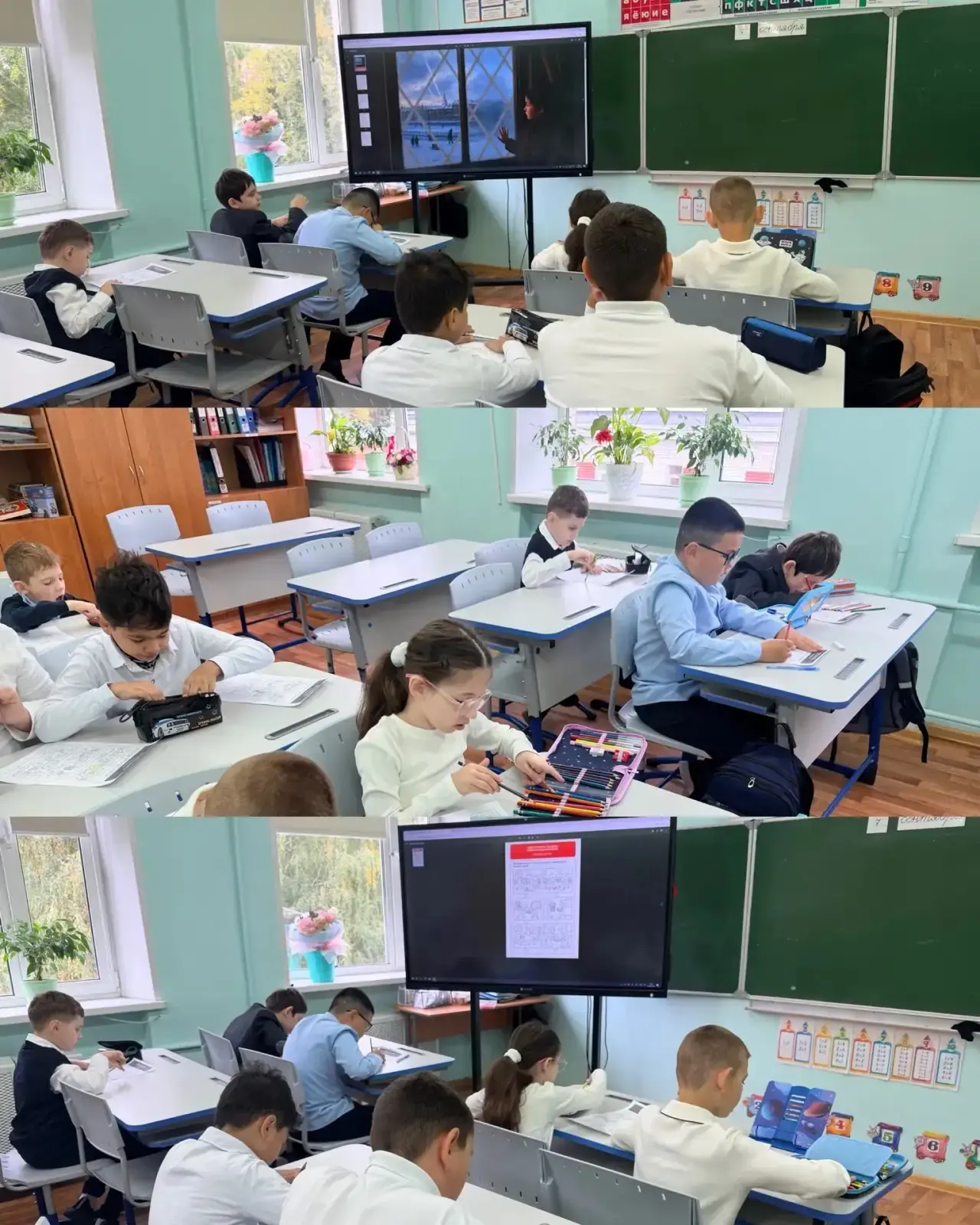 🇷🇺В рамках школьной программы «Разговоры о важном» прошли  занятия, приуроченные к 85...