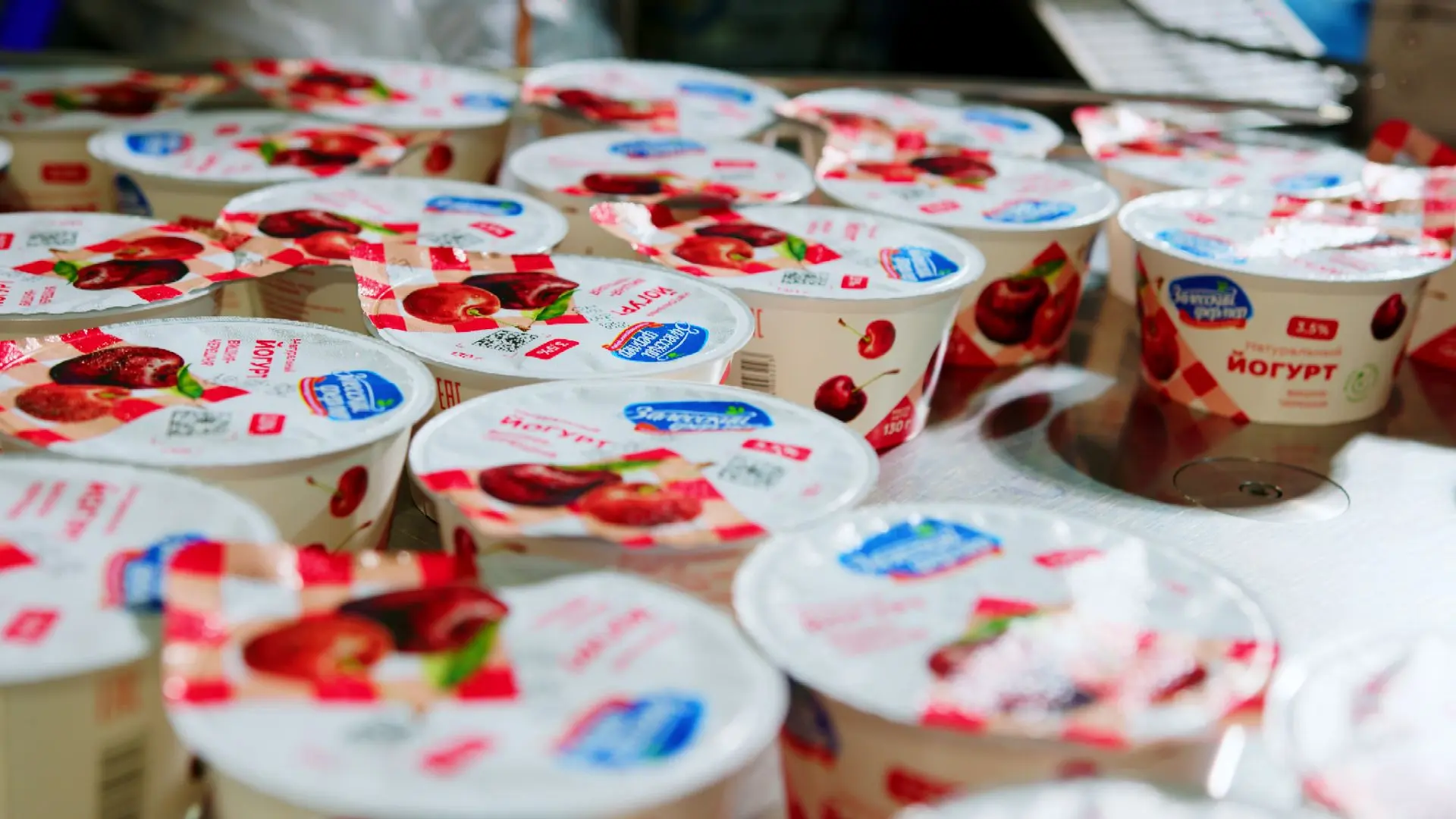 🥛 Чистота,точность и польза: как создаются наши йогурты!
