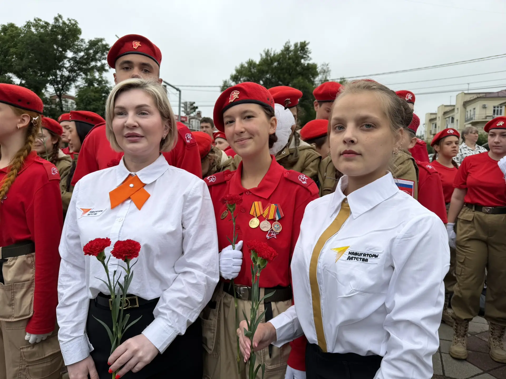 🕯️ 22 июня — День памяти и скорби.

Сегодня советники директора по воспитанию  Петренко Александра 