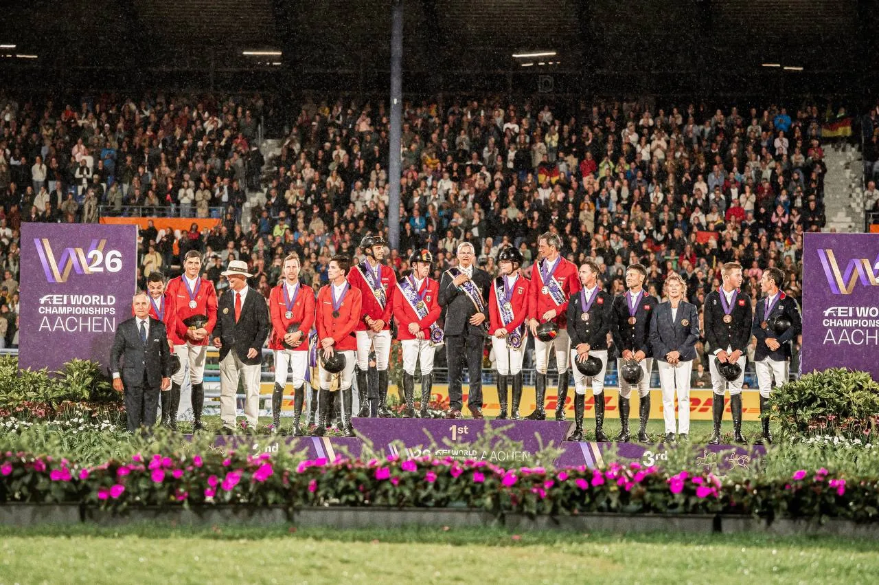 21 августа стала известна развязка командного Чемпионата мира по конкуру. После прохожд...