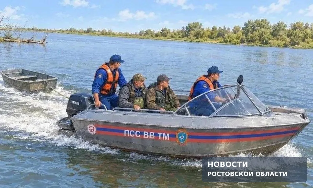 В районе Рогожкино спасли двух рыбаков – лодку взяли на буксир
