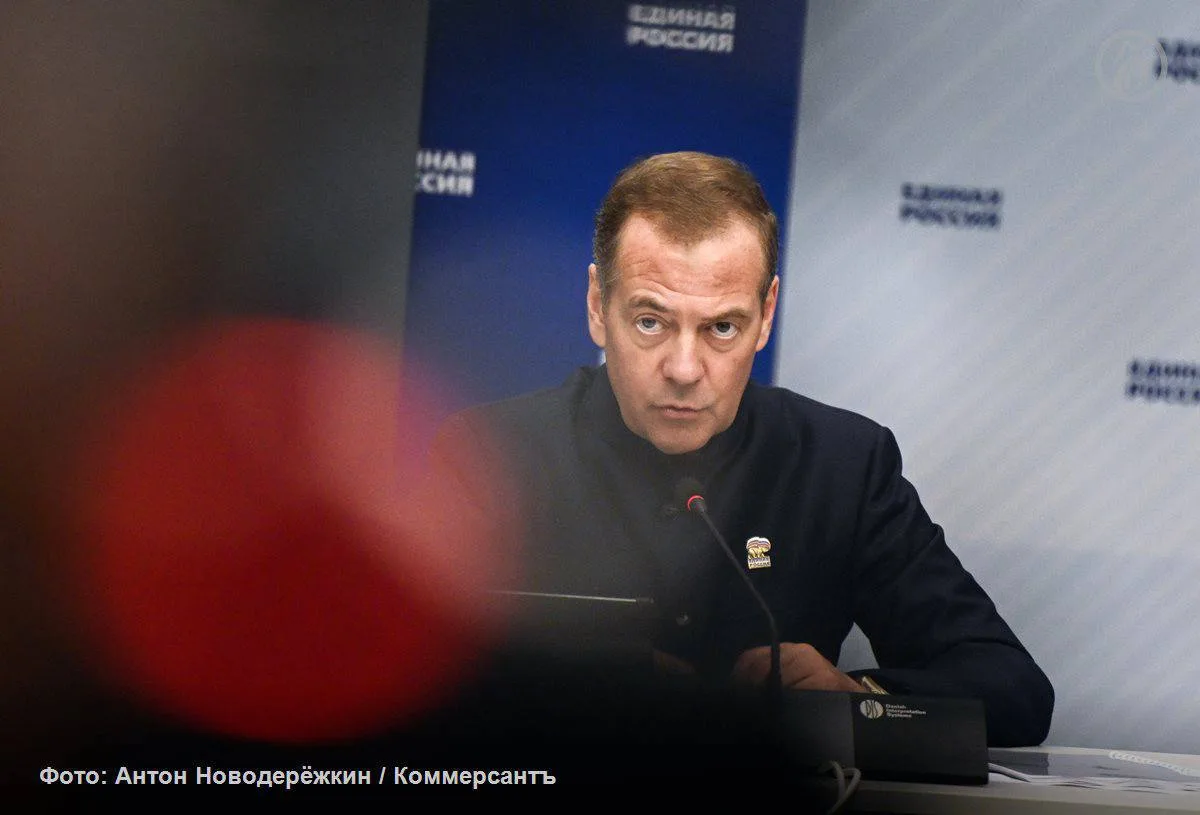 🪖📢 Медведев: новой мобилизации в России не будет