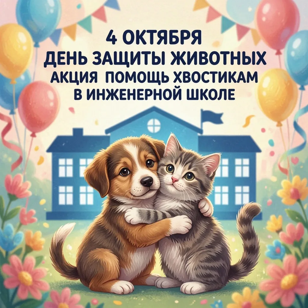 Дорогие родители! 🐾