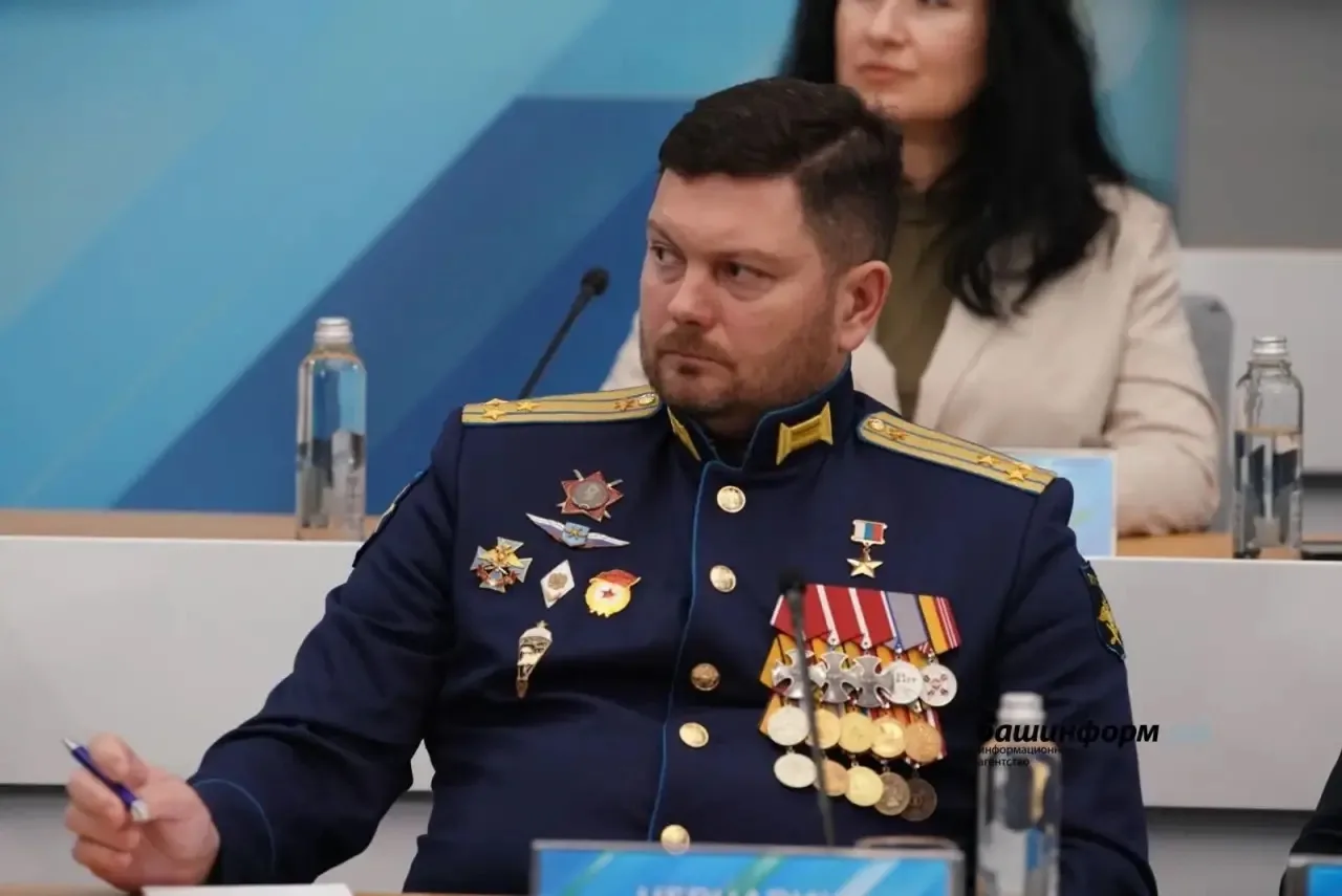 Герой России Денис Чернавин вошёл в Комитет по обороне Госдумы