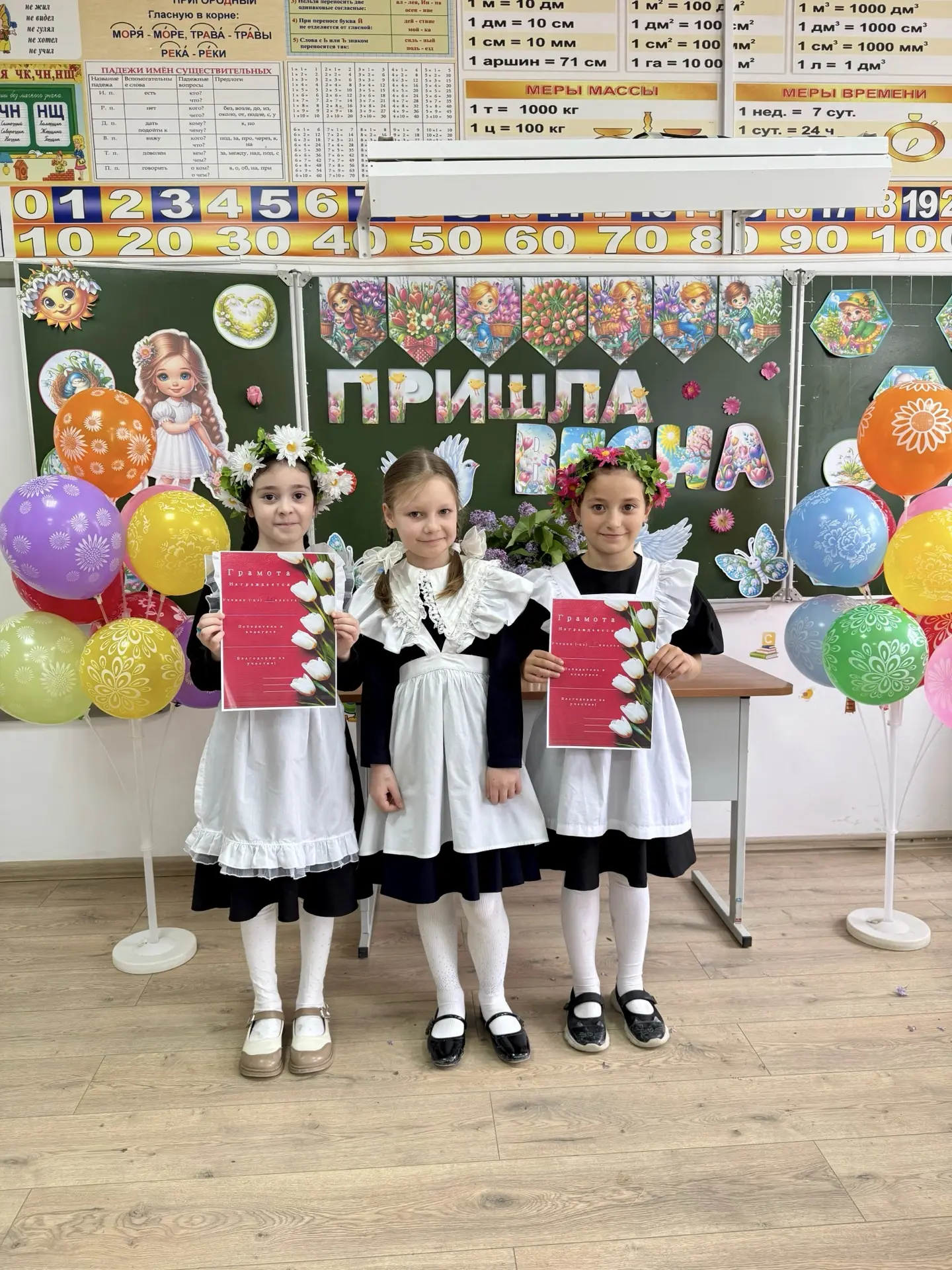 🌸 «Весна пришла»: в нашей гимназии прошел конкурс чтецов среди учащихся 2-3 классов!