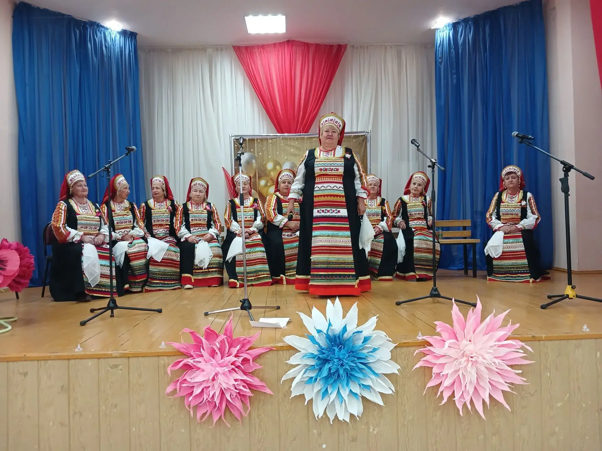 🎭 Народный хор имени Ивана Горбачёва в нашем доме!