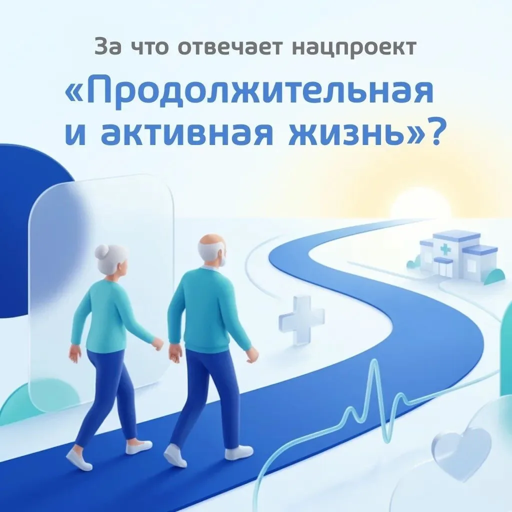 Как работает на практике нацпроект «Продолжительная и активная жизнь»