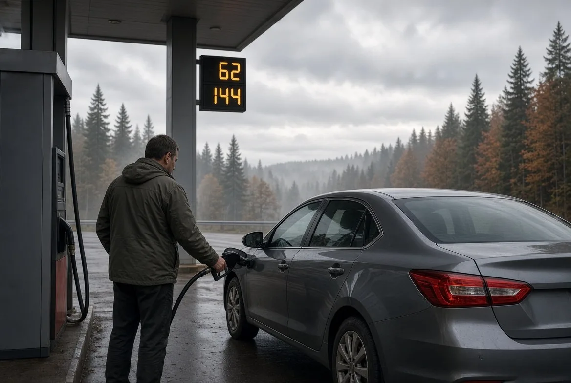 ⛽ Бензин в Свердловской области: от 62 до 144 рублей за литр